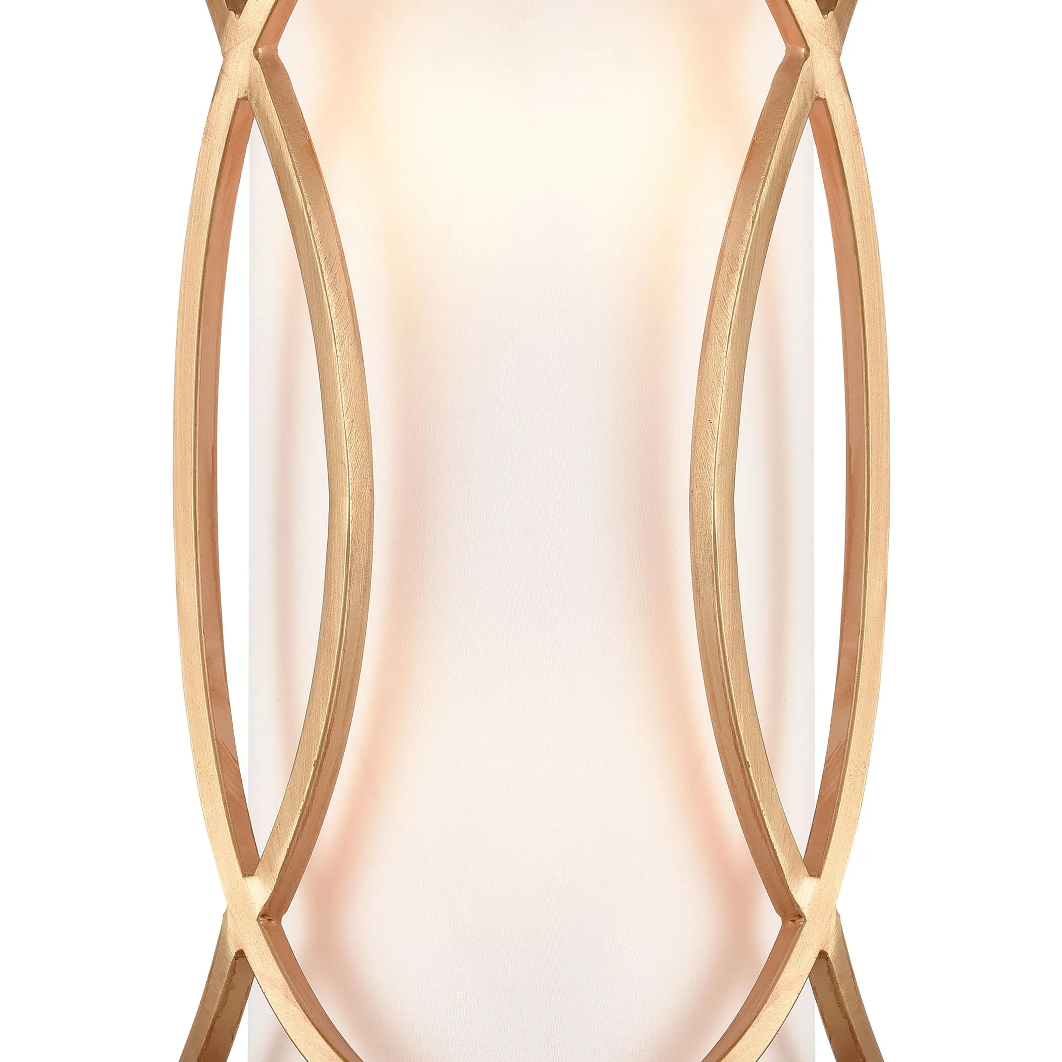 Ringlets 15'' High 2-Light Sconce