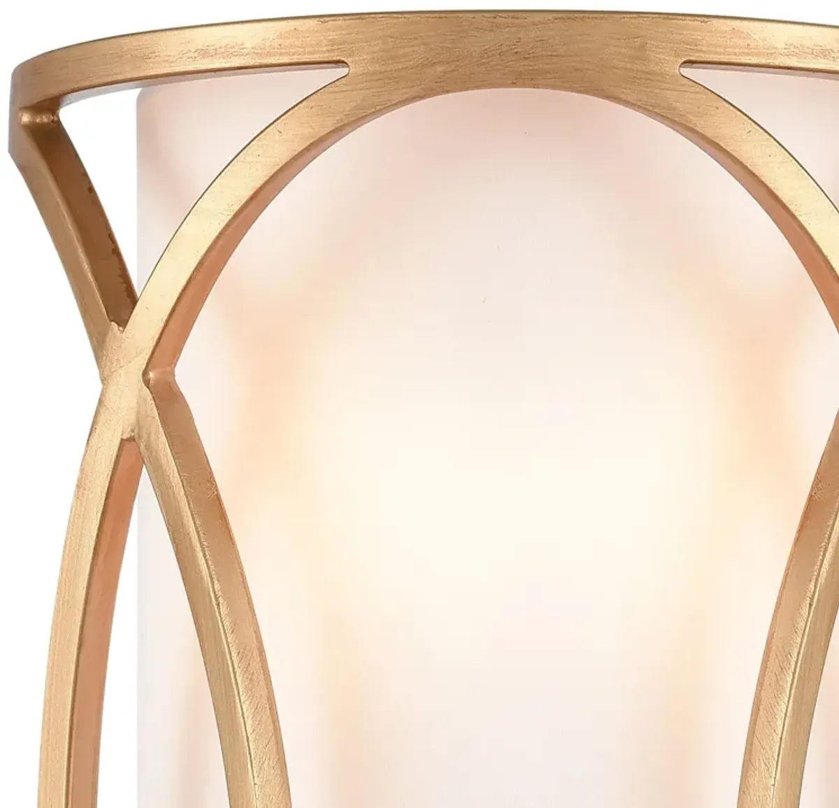 Ringlets 15'' High 2-Light Sconce