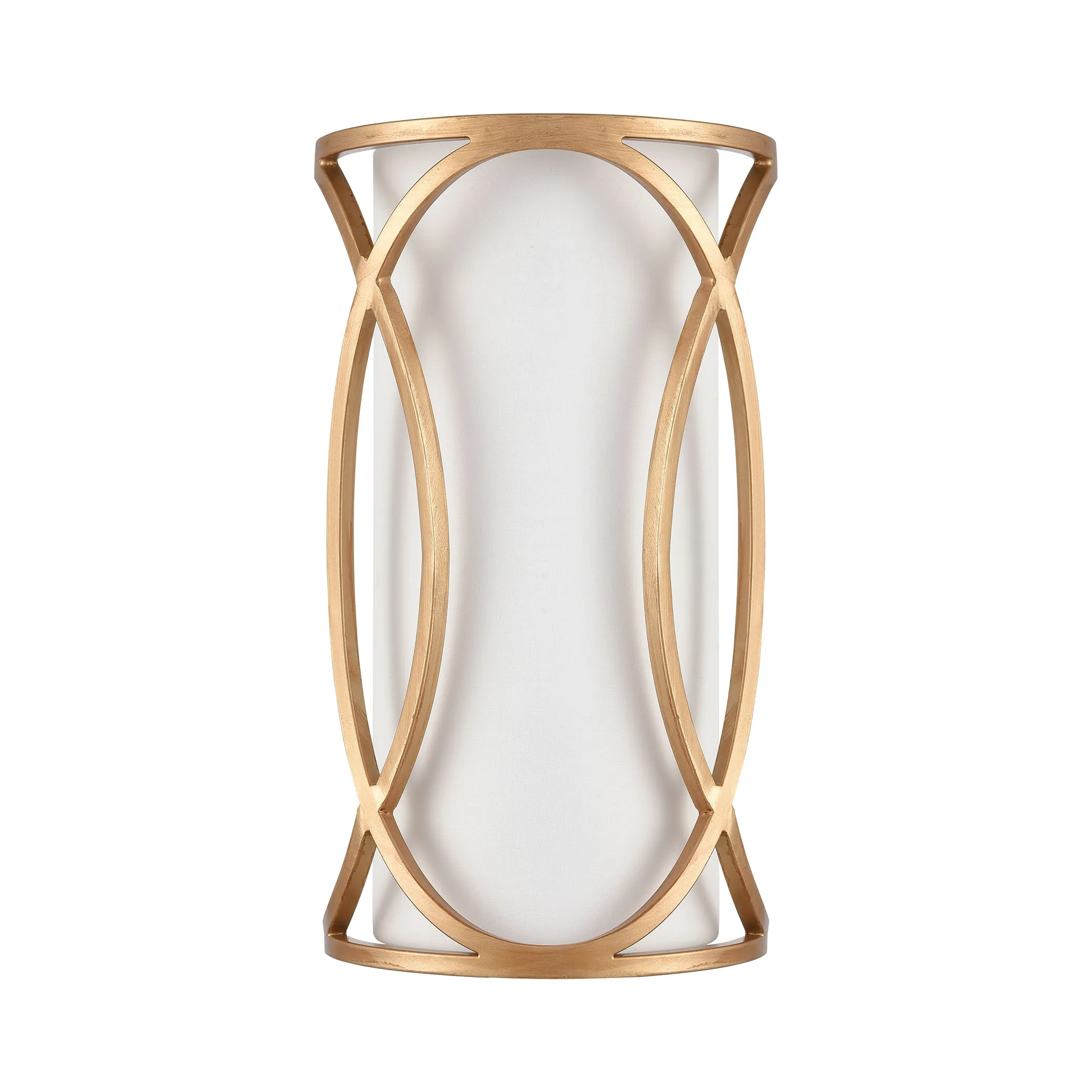 Ringlets 15'' High 2-Light Sconce