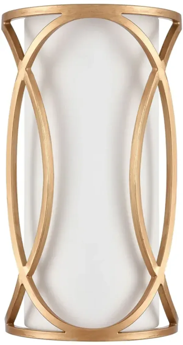 Ringlets 15'' High 2-Light Sconce