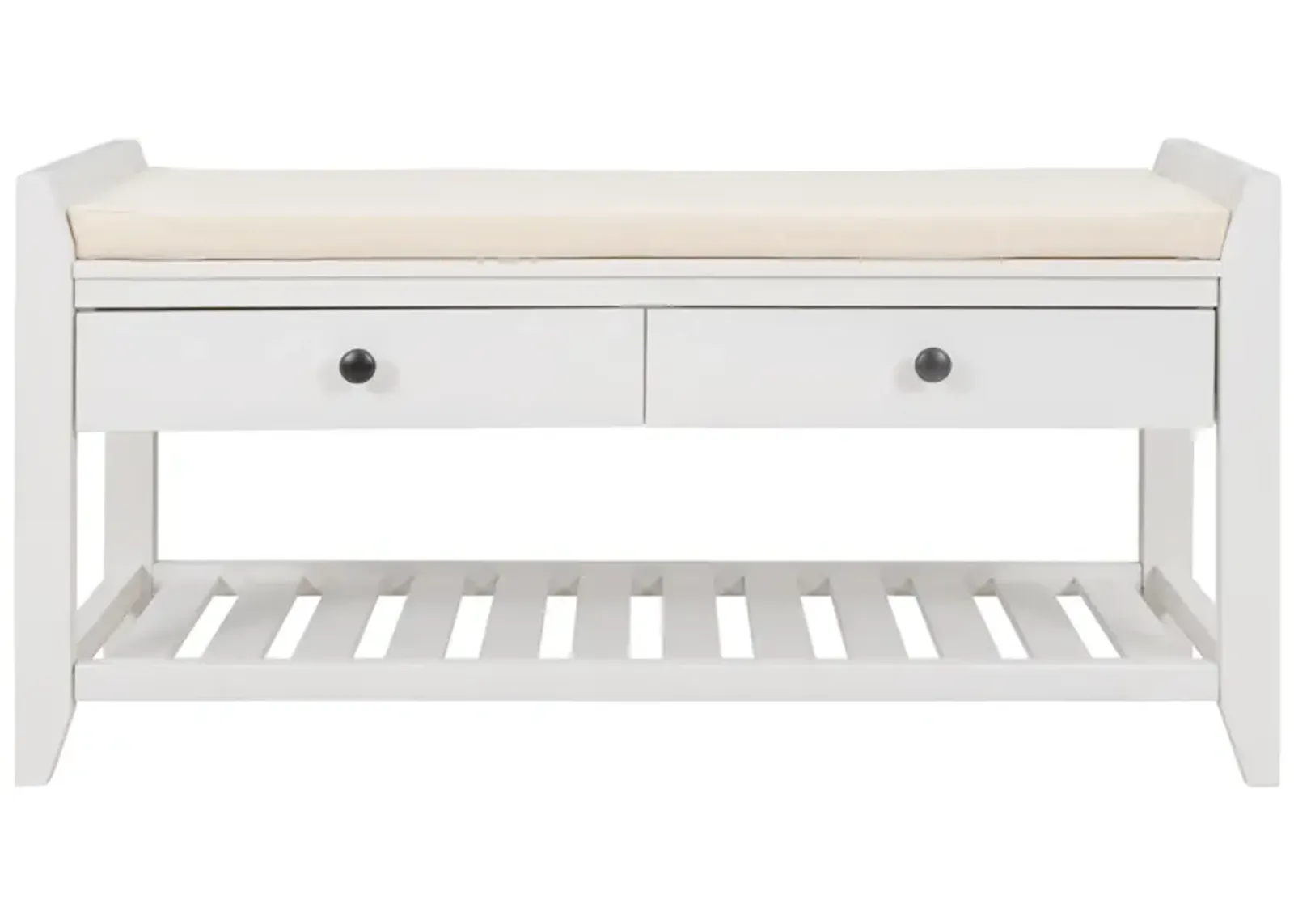 Merax Multipurpose Entryway Storage Bench