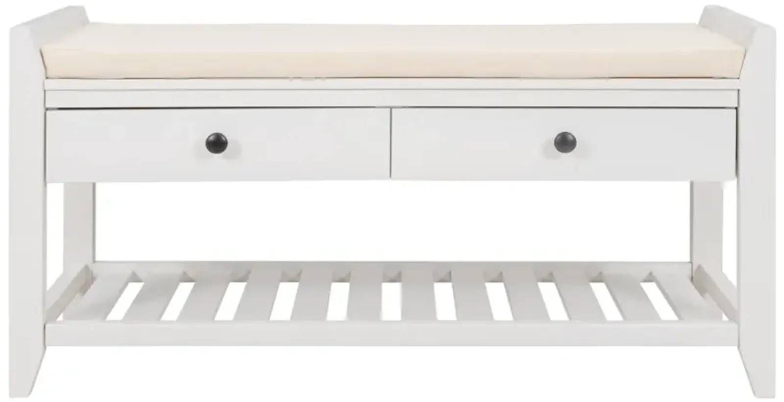 Merax Multipurpose Entryway Storage Bench