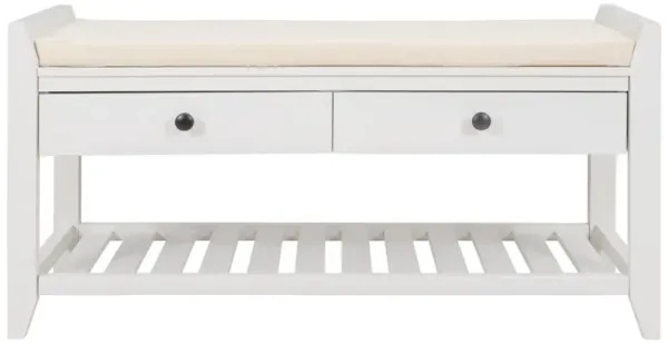Merax Multipurpose Entryway Storage Bench