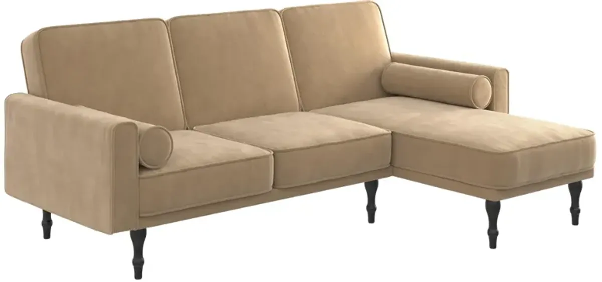 Edison Small Space Sectional Futon