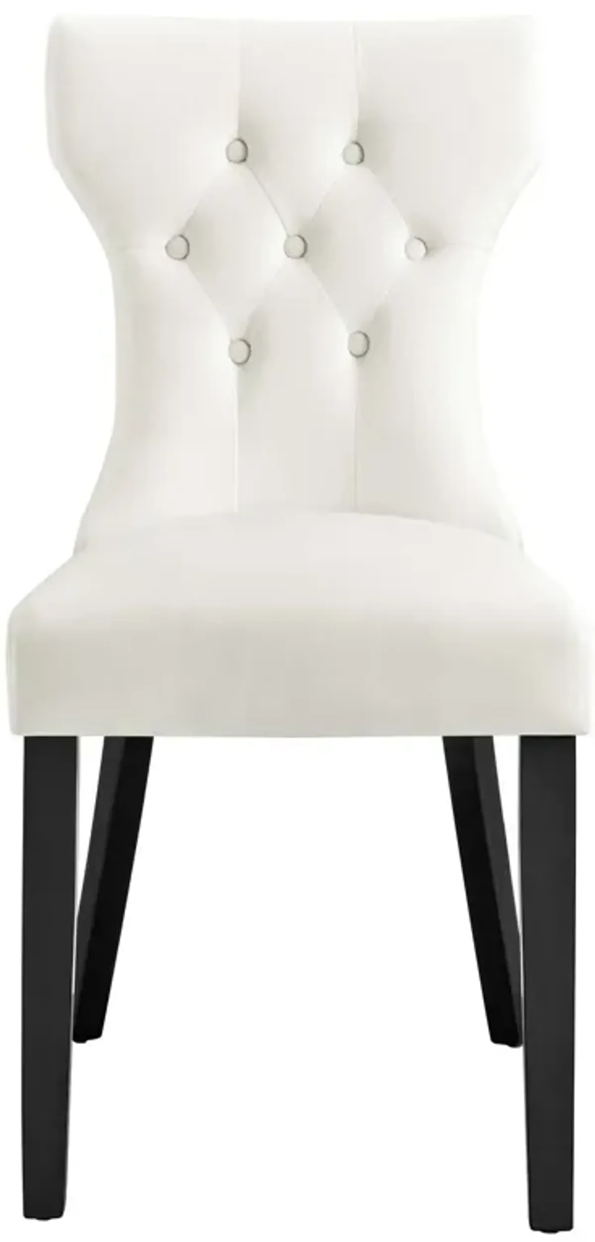 Silhouette Performance Velvet Dining Chairs - Set of 2