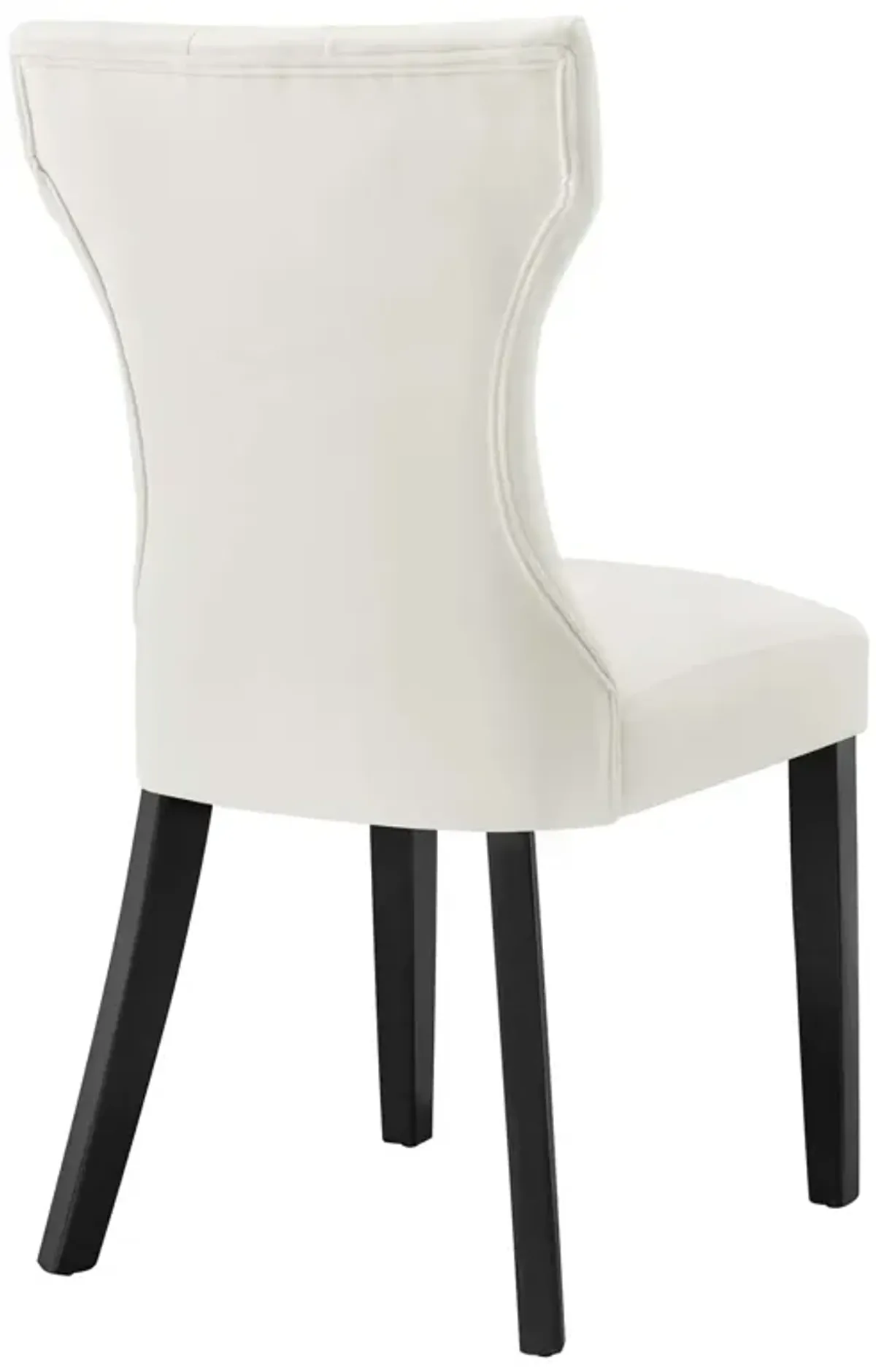 Silhouette Performance Velvet Dining Chairs - Set of 2