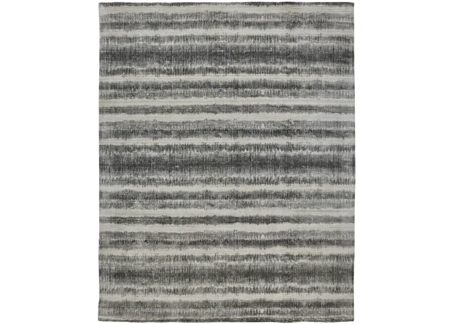 Mackay 8824F Gray/Ivory/Black 8' x 10' Rug