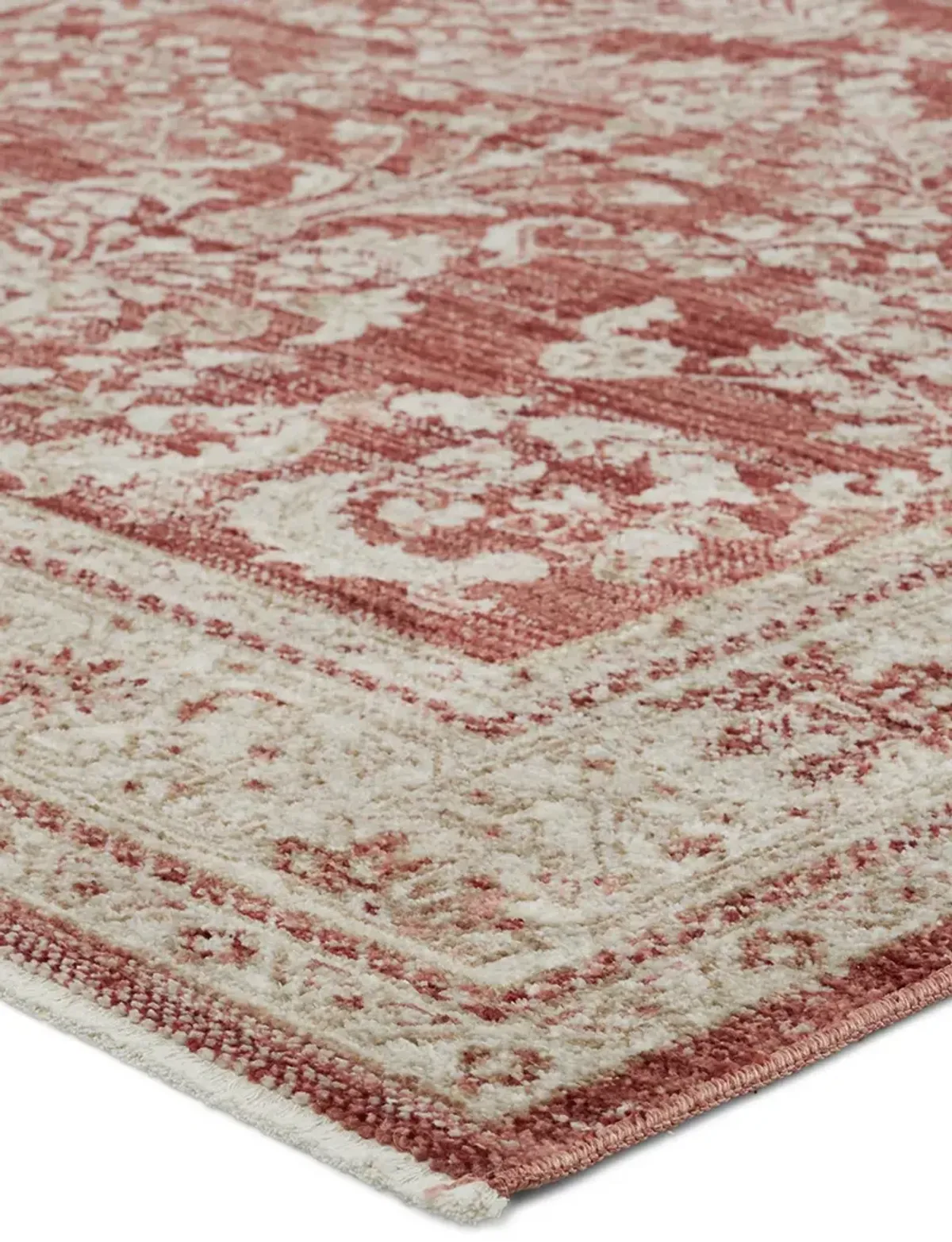 Leila Katarina Red 2'6" x 8' Runner Rug