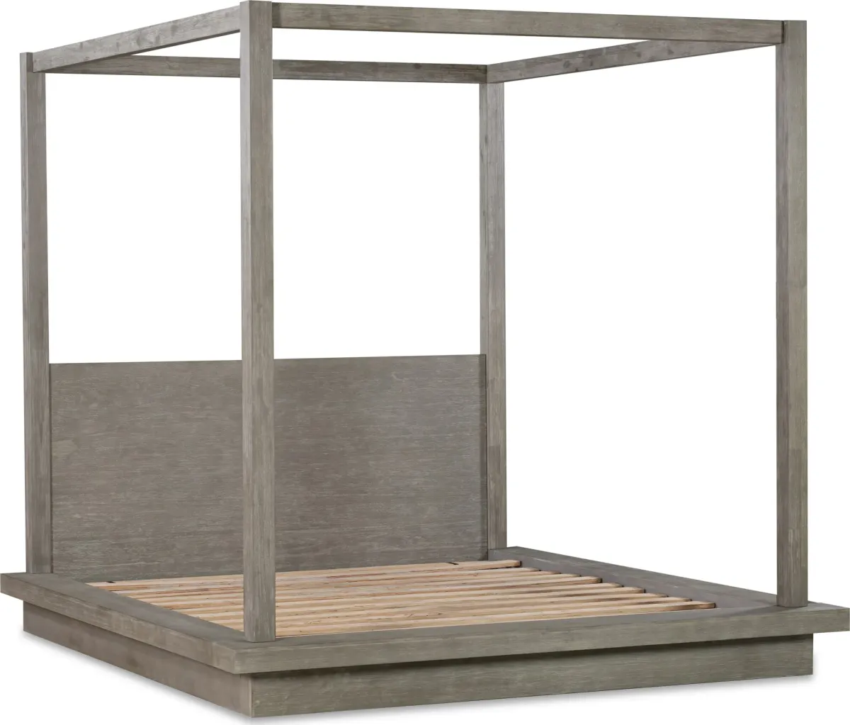 Melbourne California-King Canopy Bed in Mineral