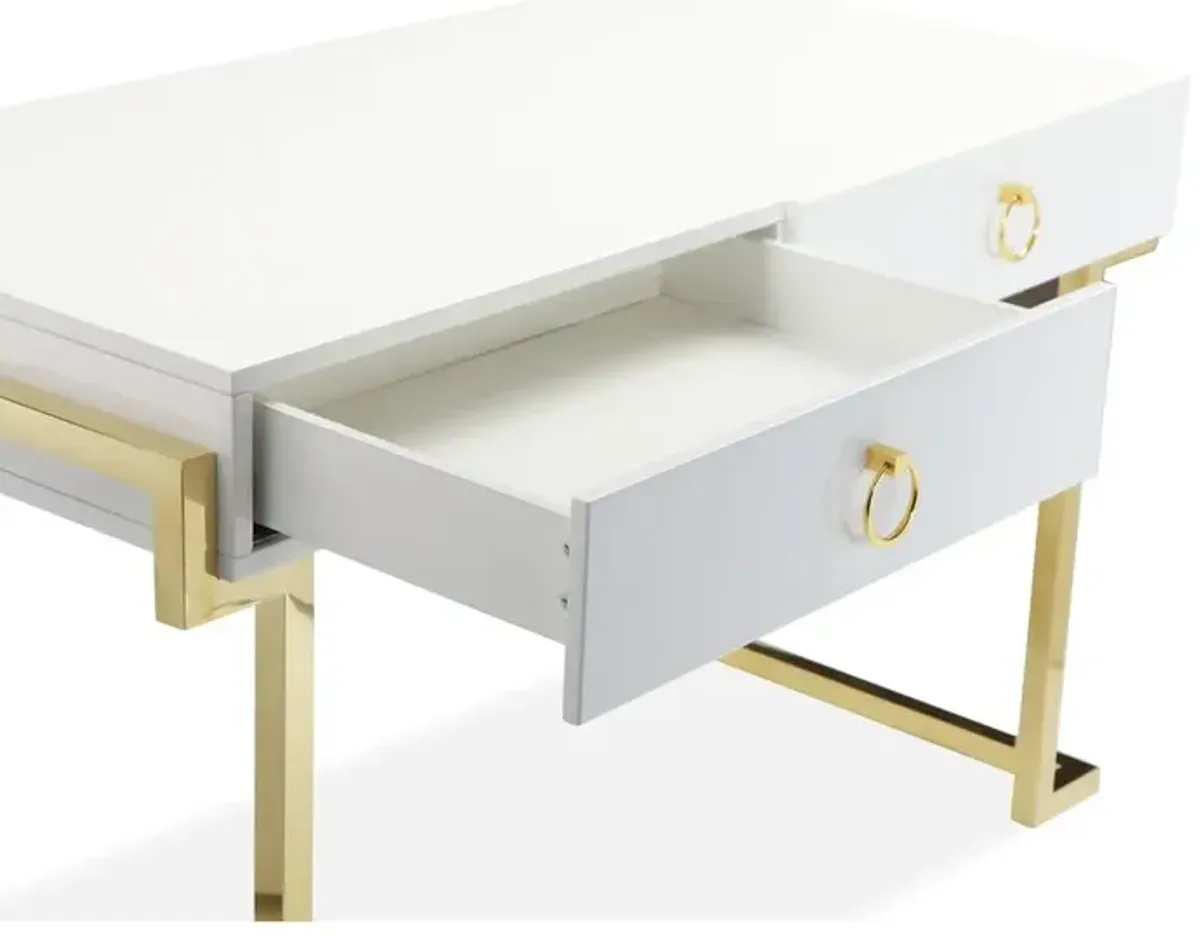 Jett Desk Gold