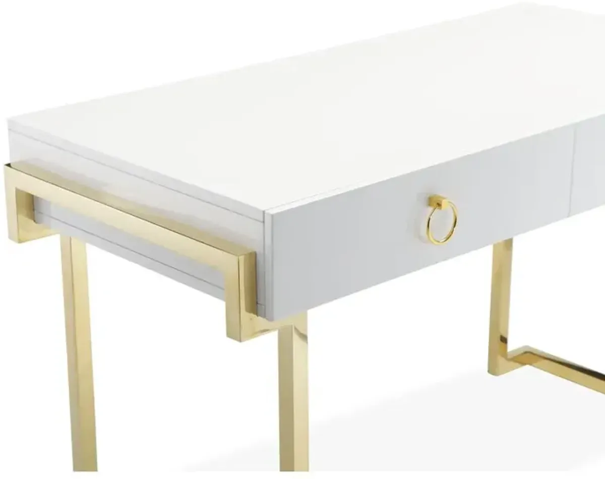 Jett Desk Gold