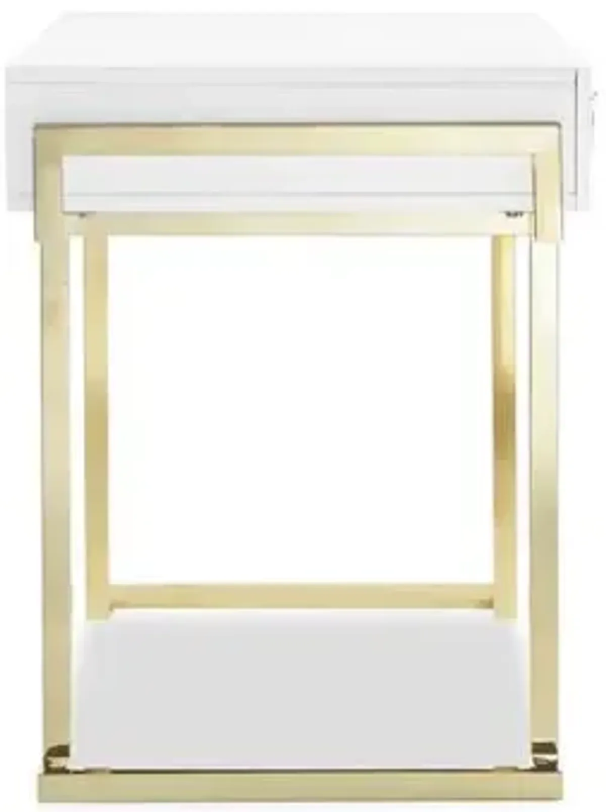 Jett Desk Gold