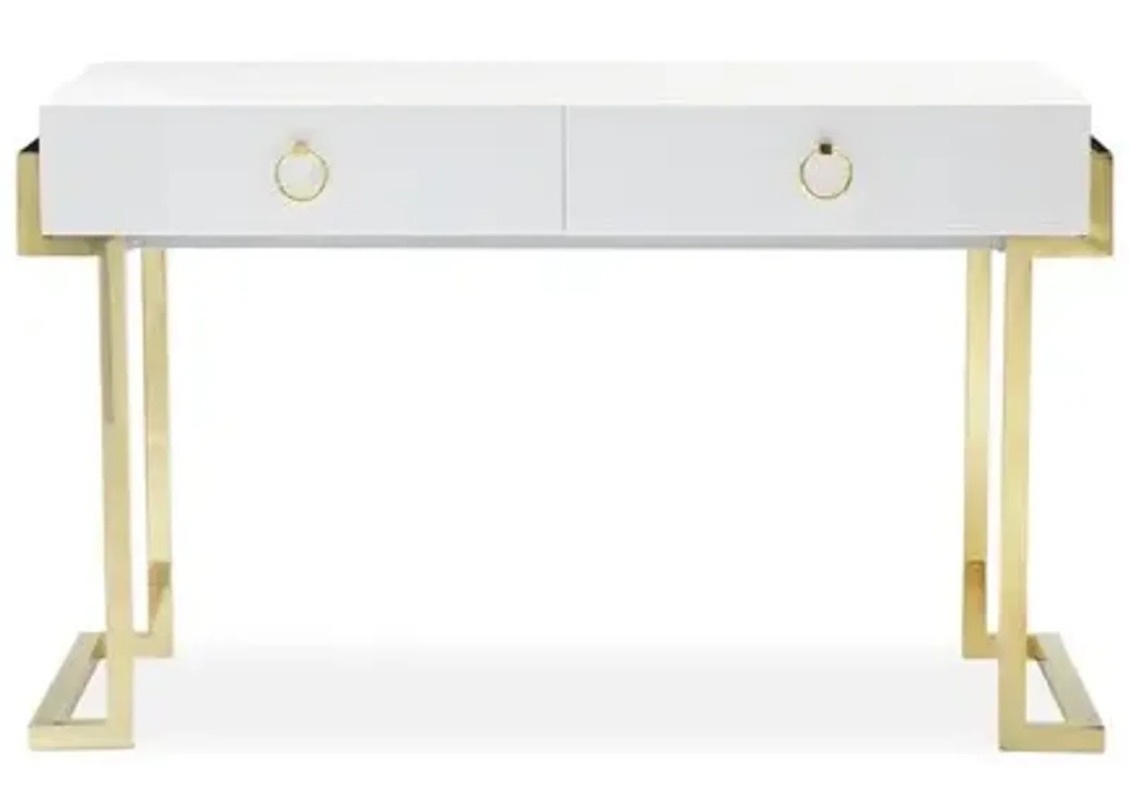 Jett Desk Gold