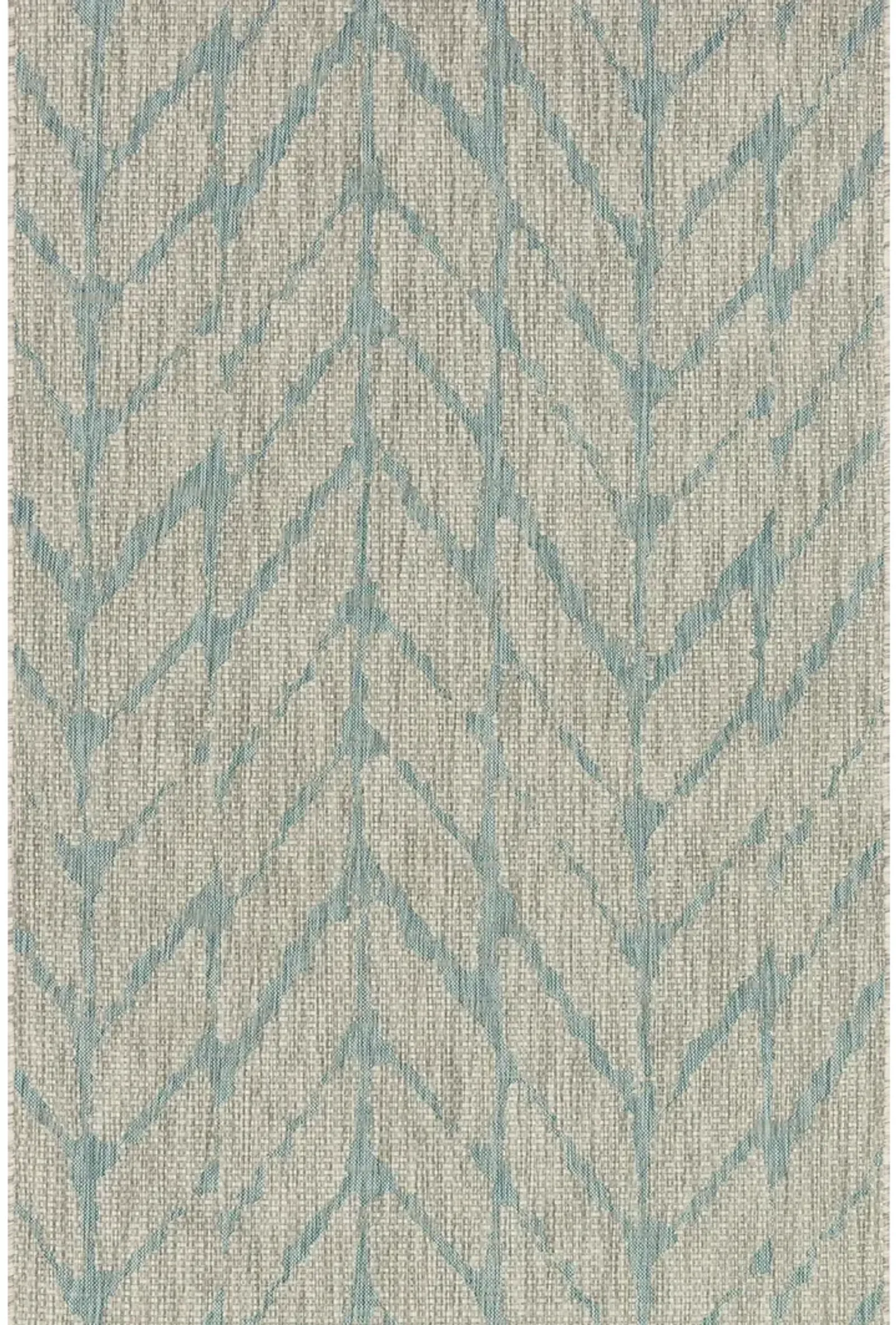 Isle Mist/Aqua 9'2" x 12'1" Rug