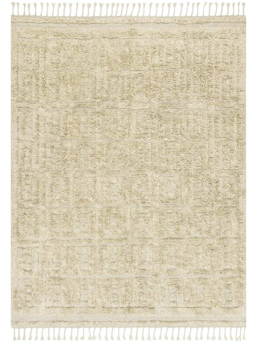 Hygge YG04 Oatmeal/Sand 2' x 3' Rug