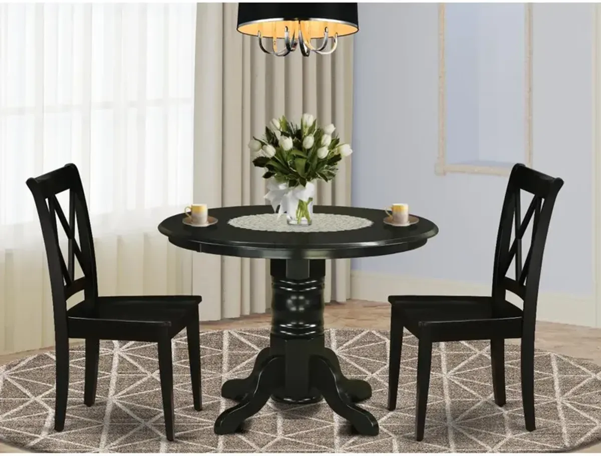 Dining Room Set Black