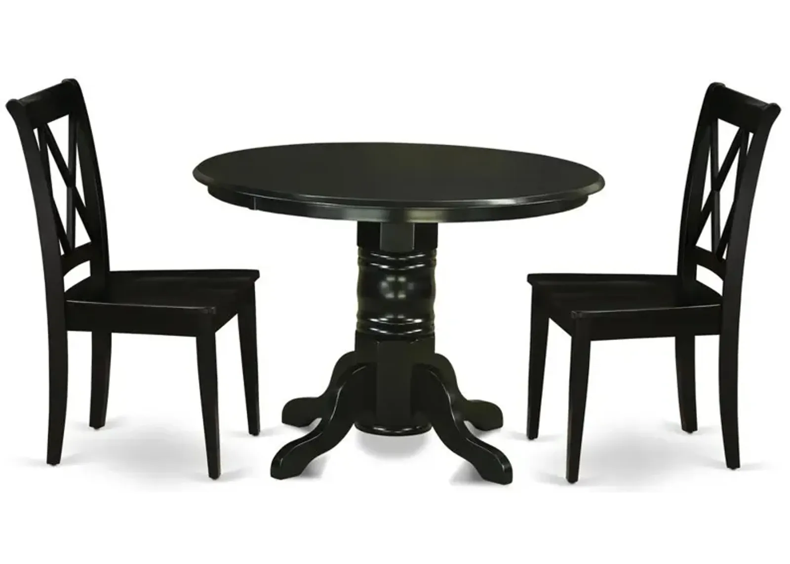 Dining Room Set Black