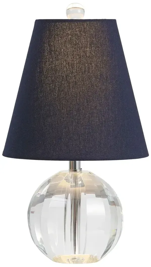 Goddard Crystal Ball/Metal LED Table Lamp