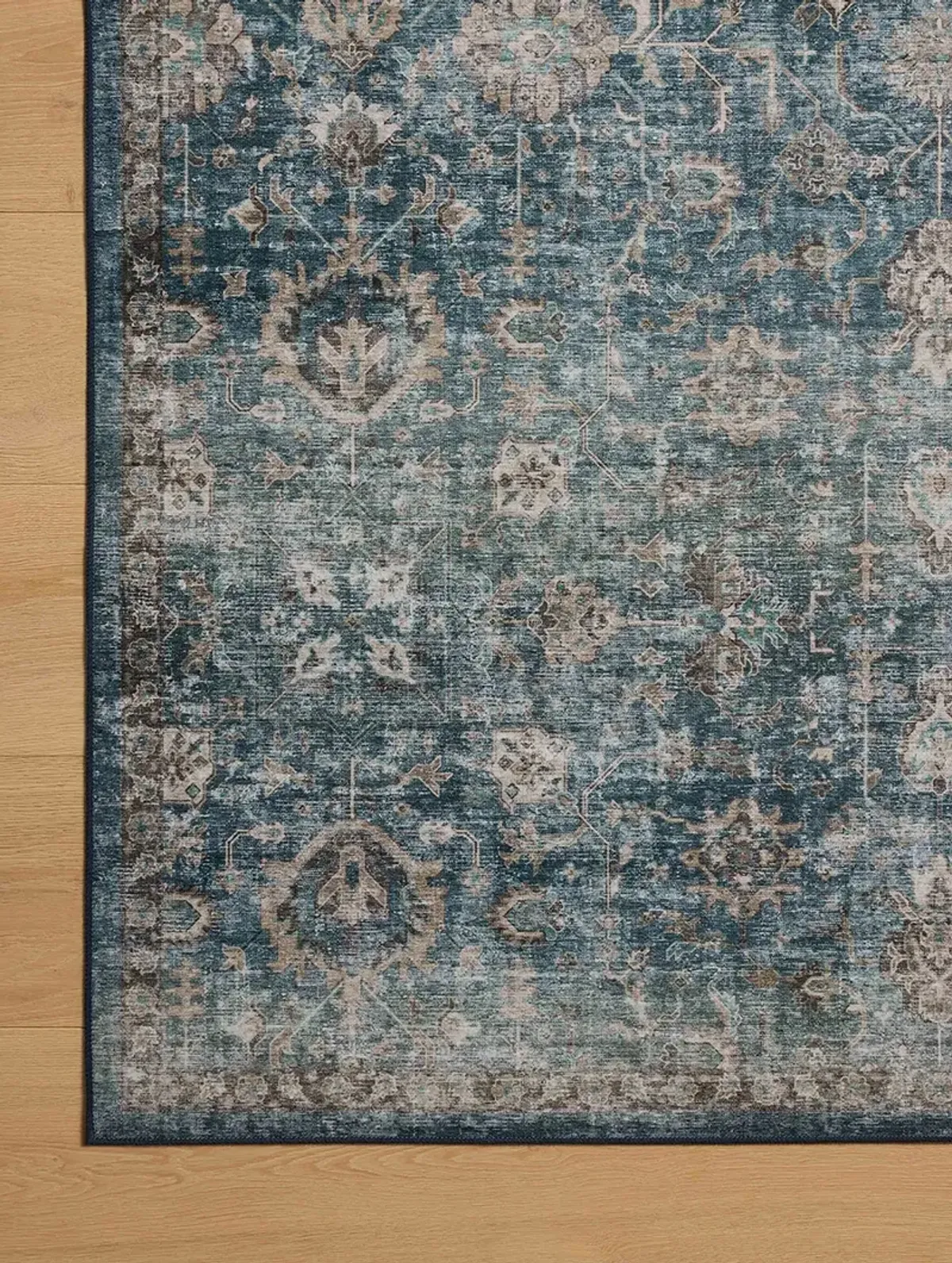 Anniston Lagoon/Natural 9'0"x12' Rug