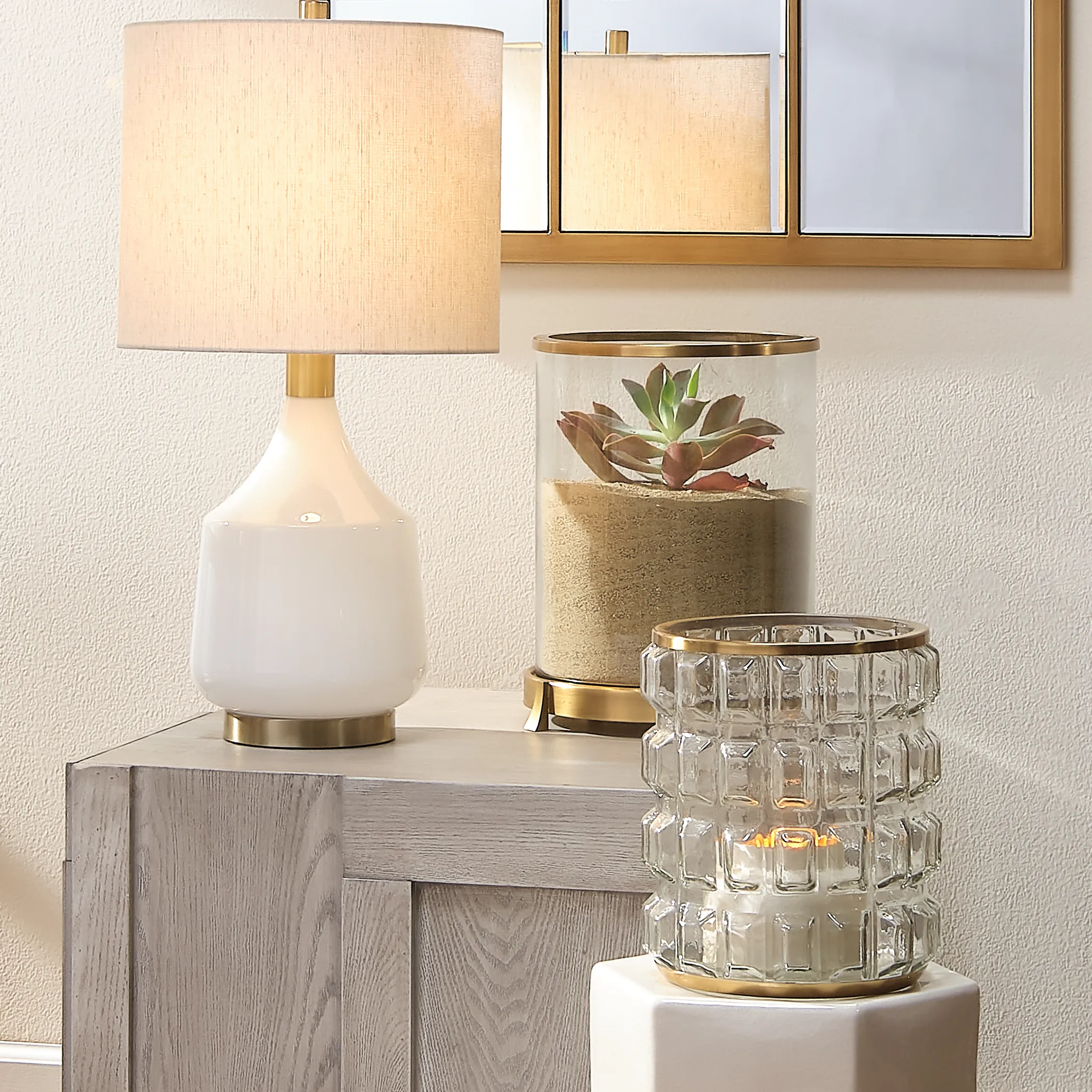 Amelia Gold Table Lamp