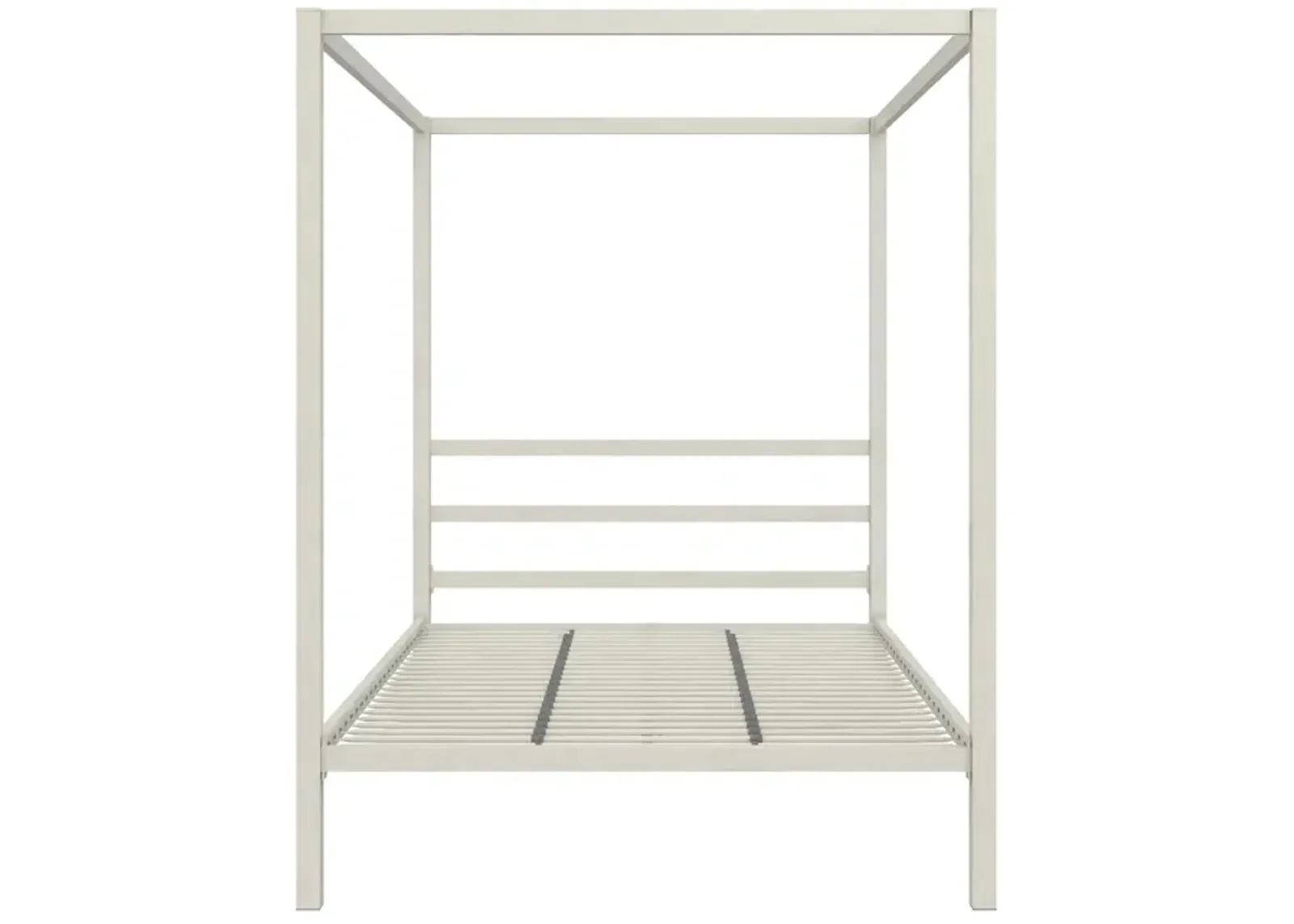 Cara Metal Canopy Bed