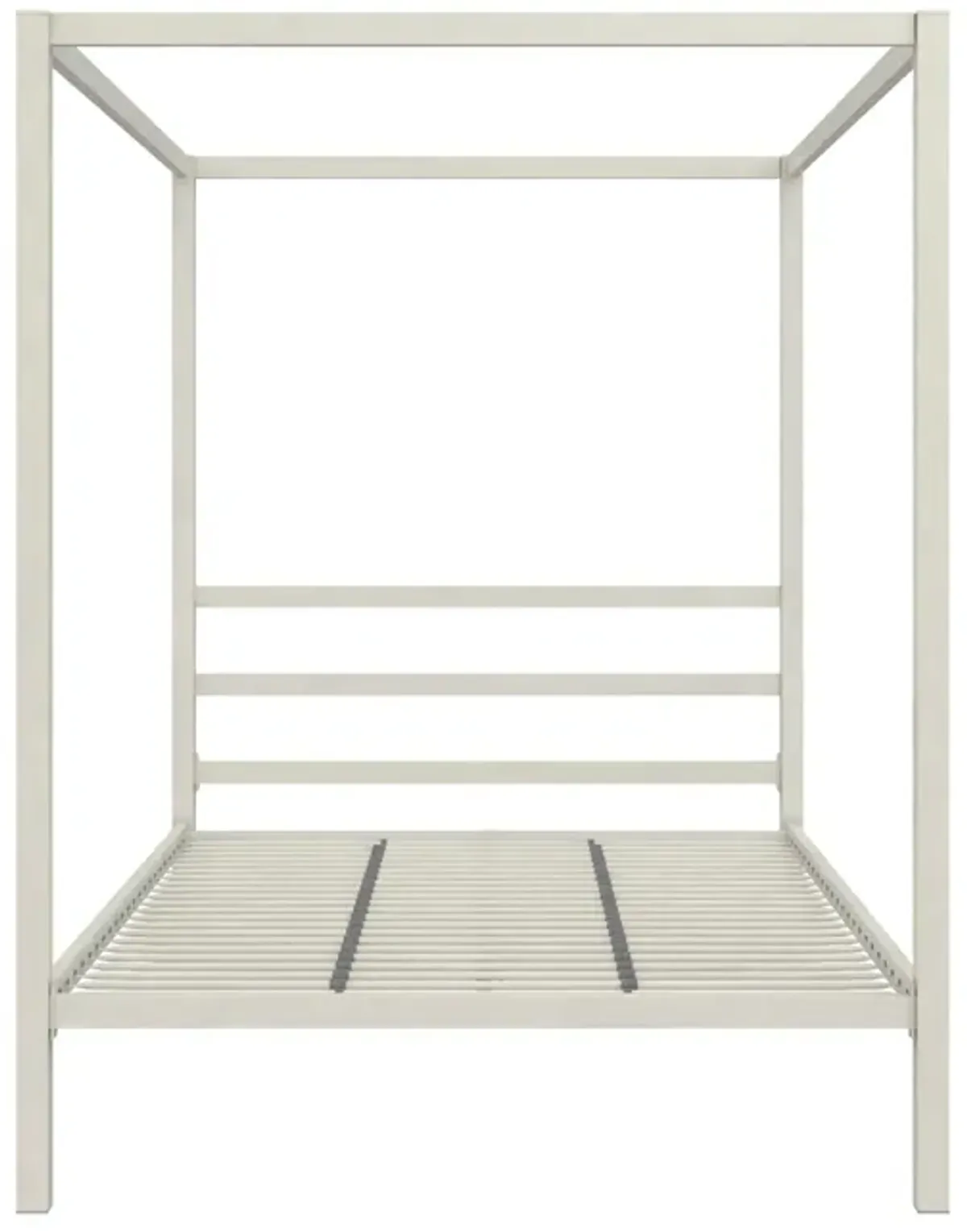 Cara Metal Canopy Bed