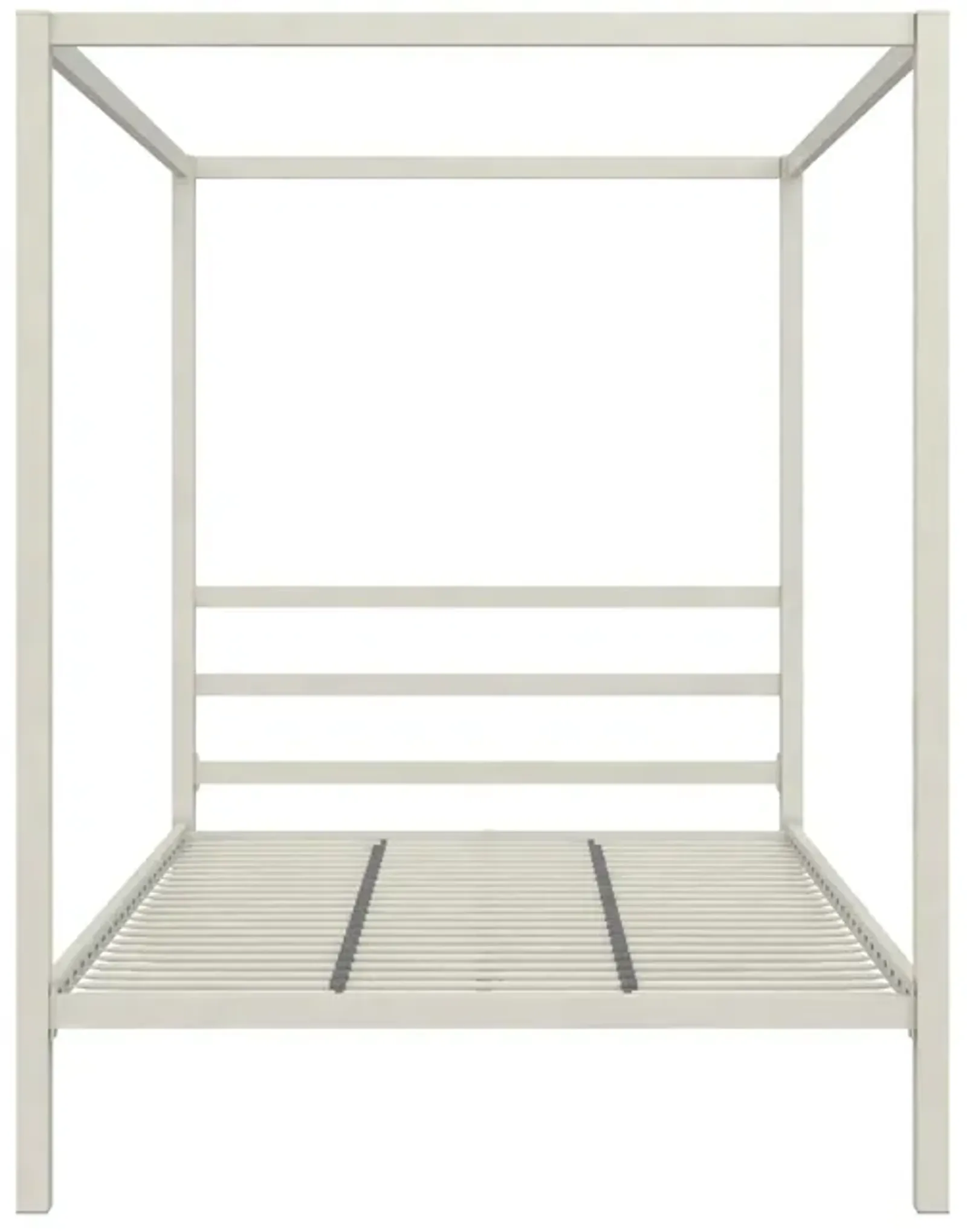 Atwater Living Cara Metal Square Canopy Bed