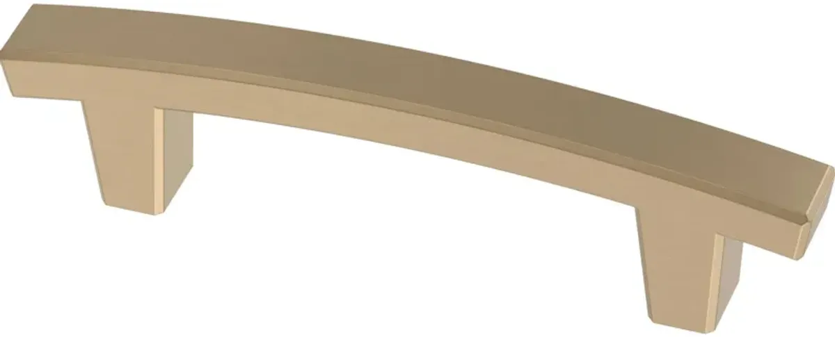 Franklin Brass Pierce (5-Pack) Cabinet Handles 3"" Champagne Bronze Cabinet Pulls Handles for Cabinets and Drawers Cabinet Hardw