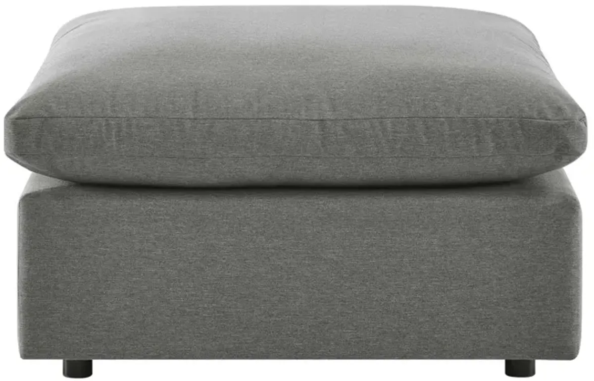 Commix Overstuffed Outdoor Patio Ottoman