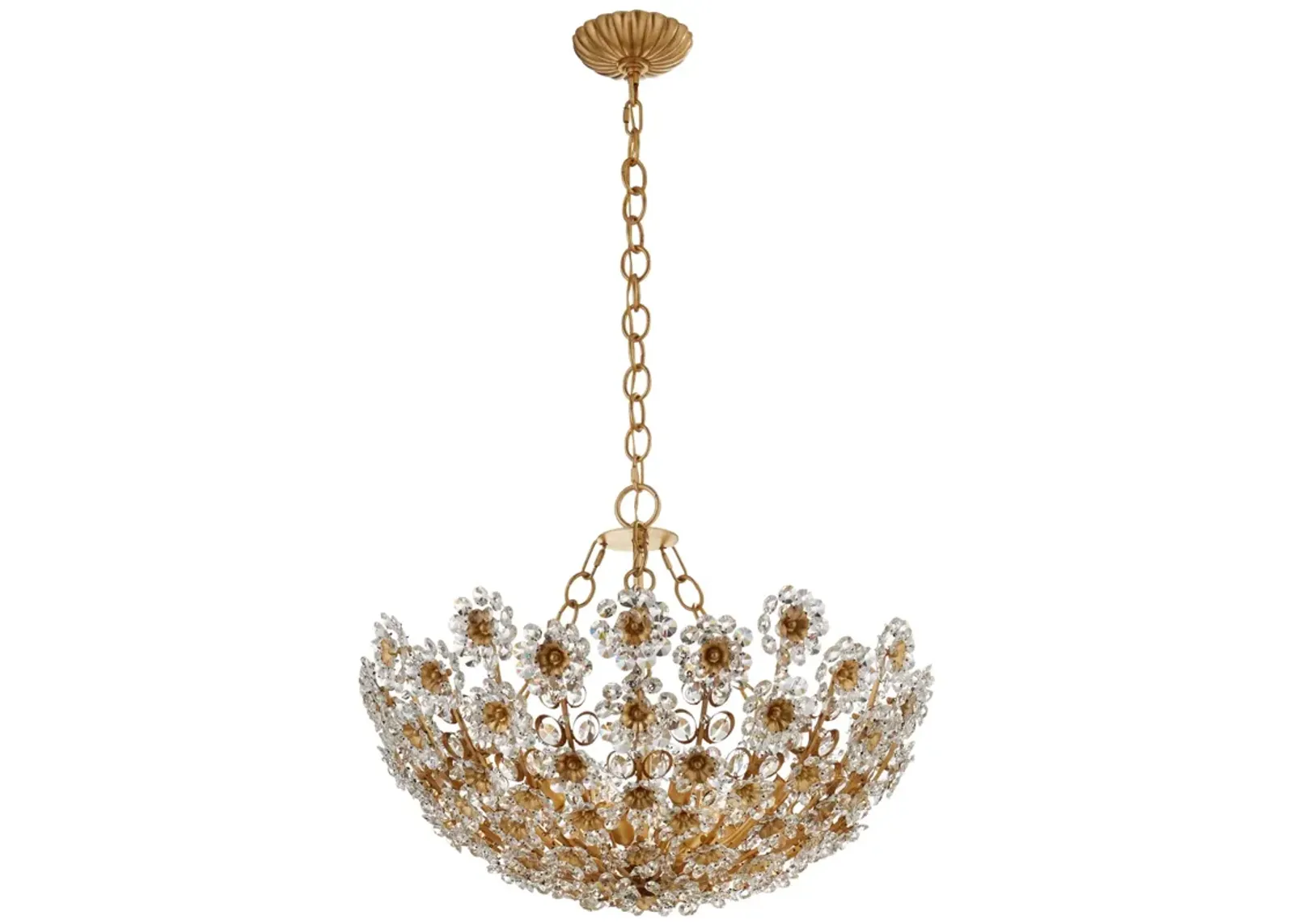 Claret Short Chandelier