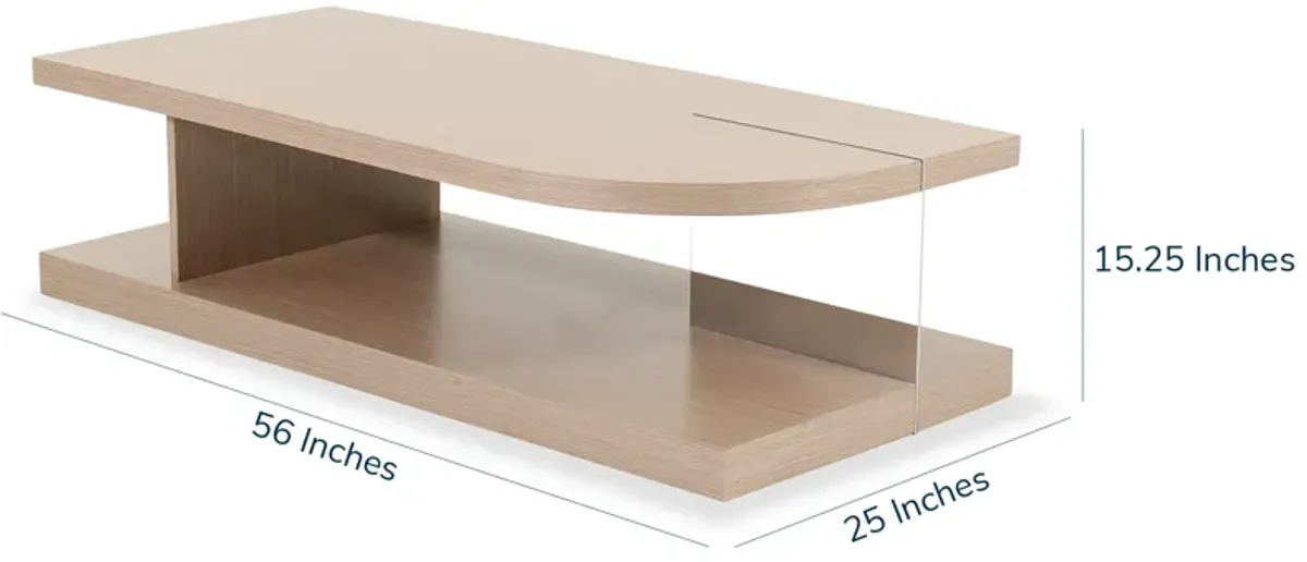 Modulum Cocktail Table