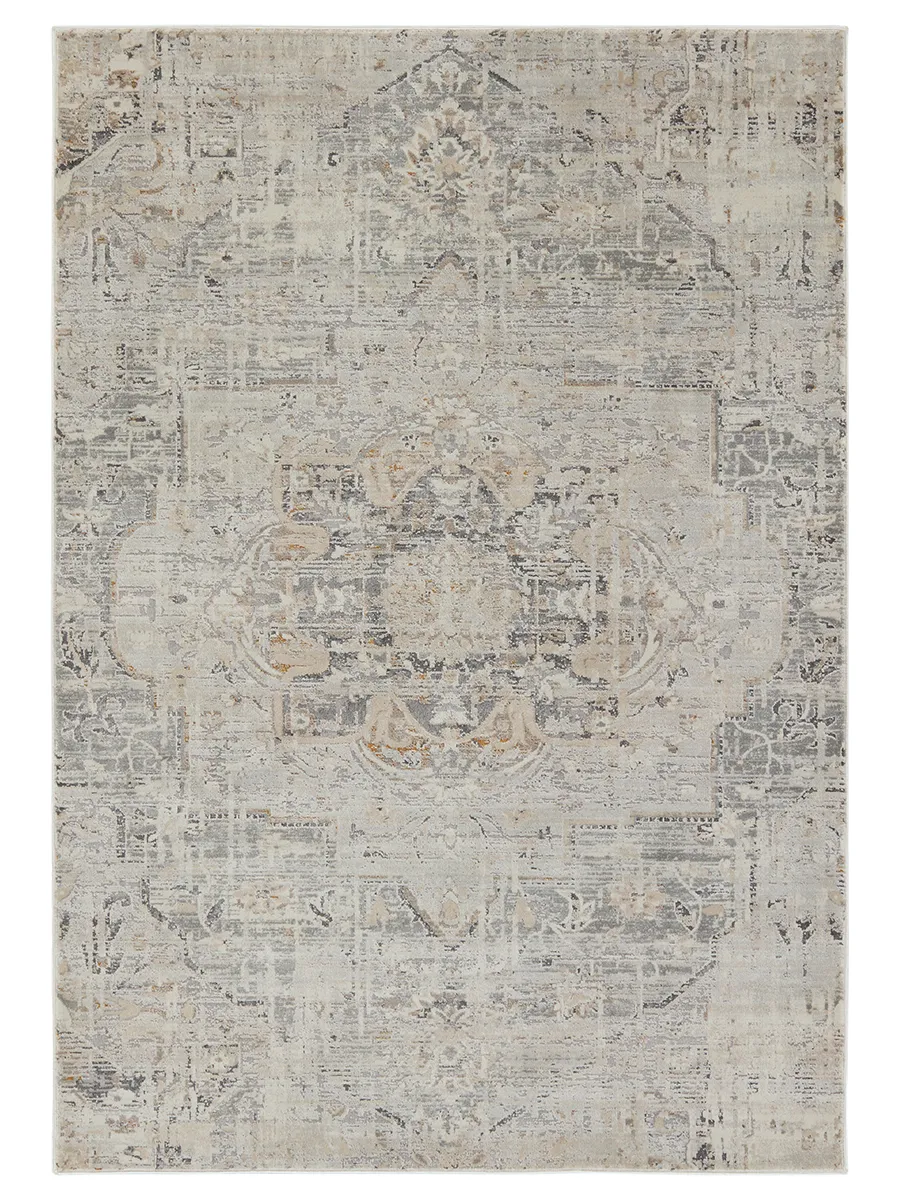 Acadia Lazuli Gray 5'3" x 7'6" Rug