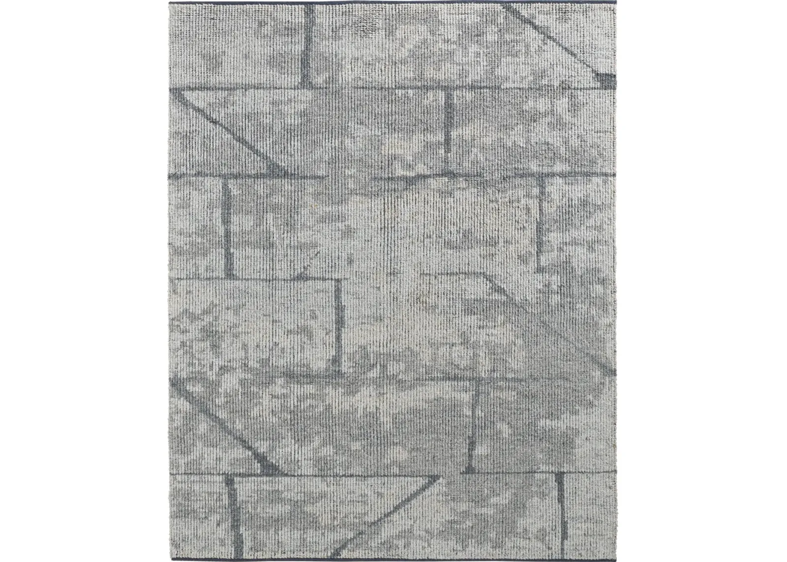 Alford 6925F Gray/Silver 9'6" x 13'6" Rug