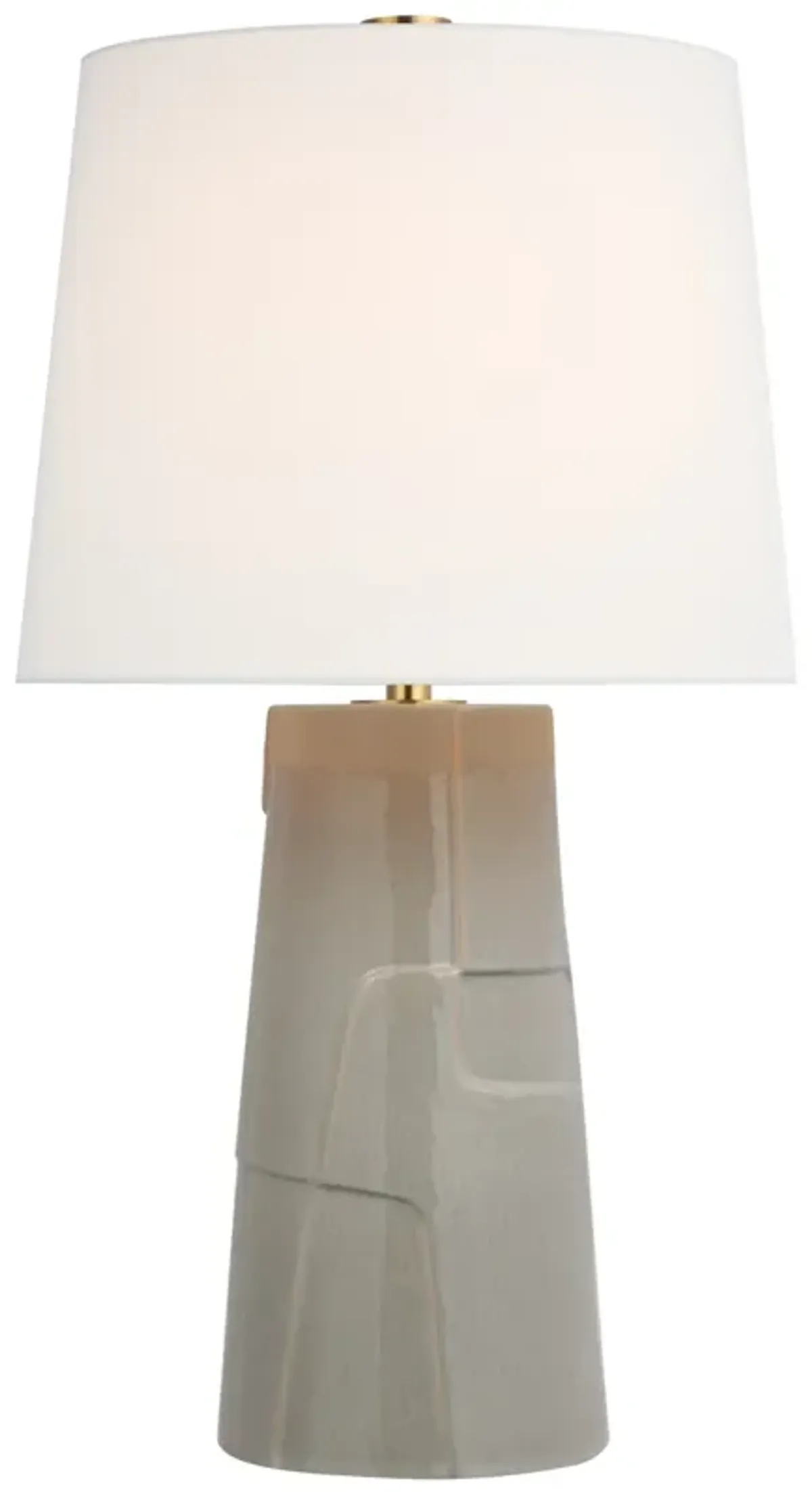 Braque Med Debossed Table Lamp