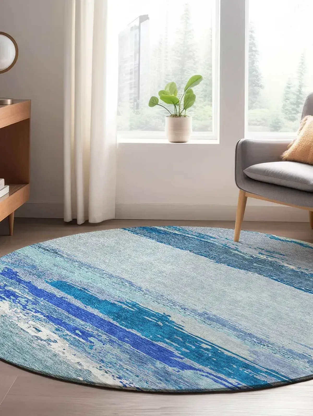 Trevi TV8 Blue 8' Rug