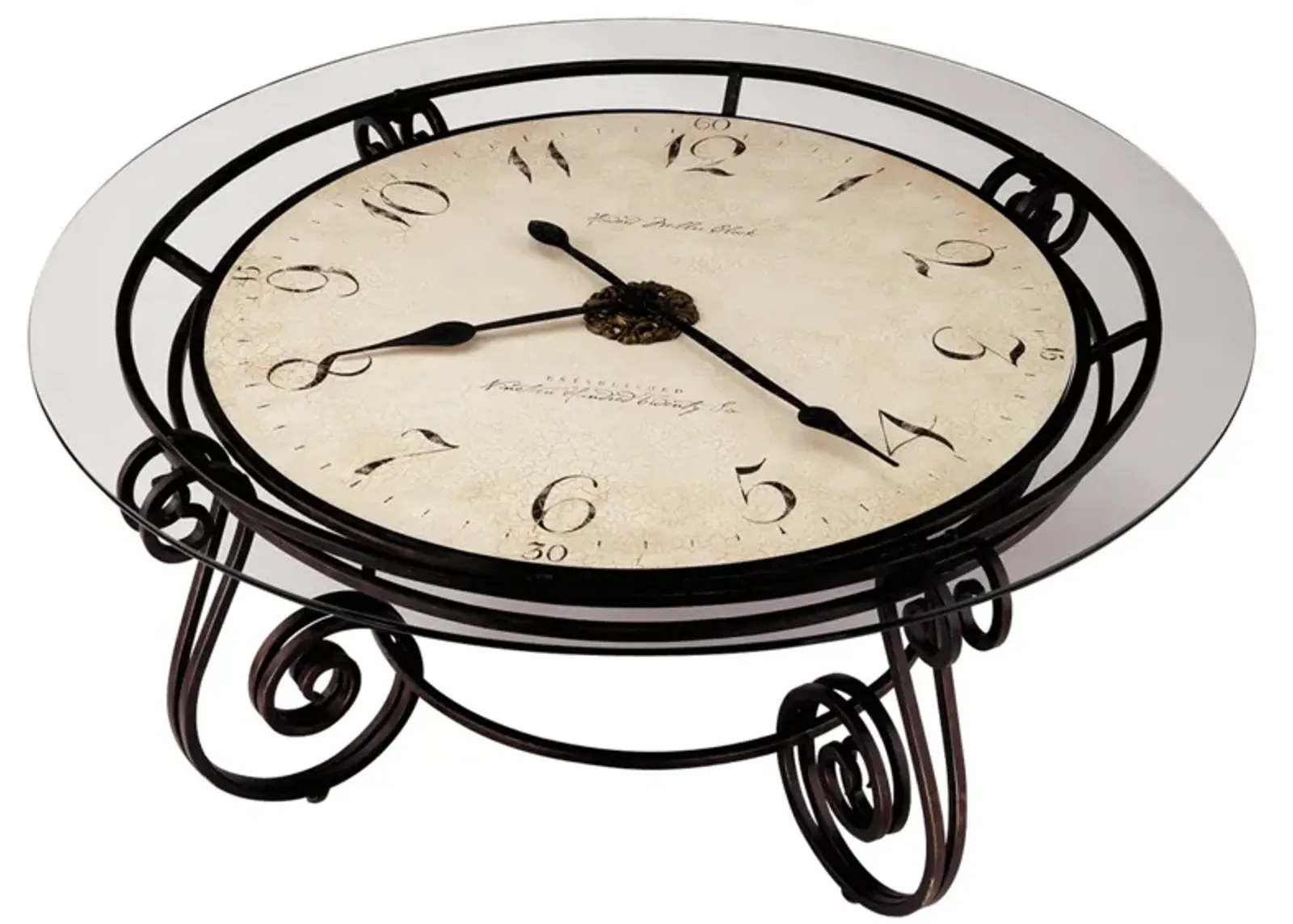 Howard Miller 615010 Howard Miller Ravenna Clock Table 615010