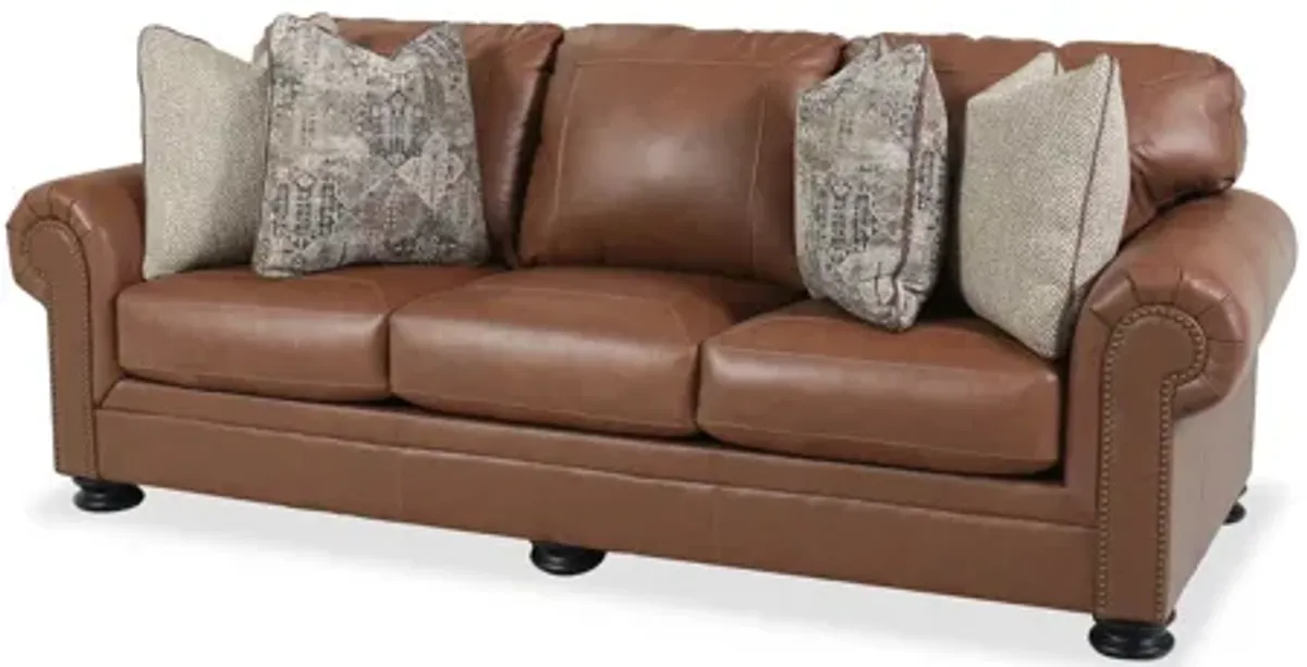 Carianna Leather Sofa