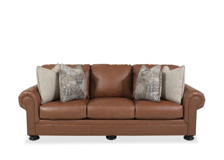 Carianna Leather Sofa