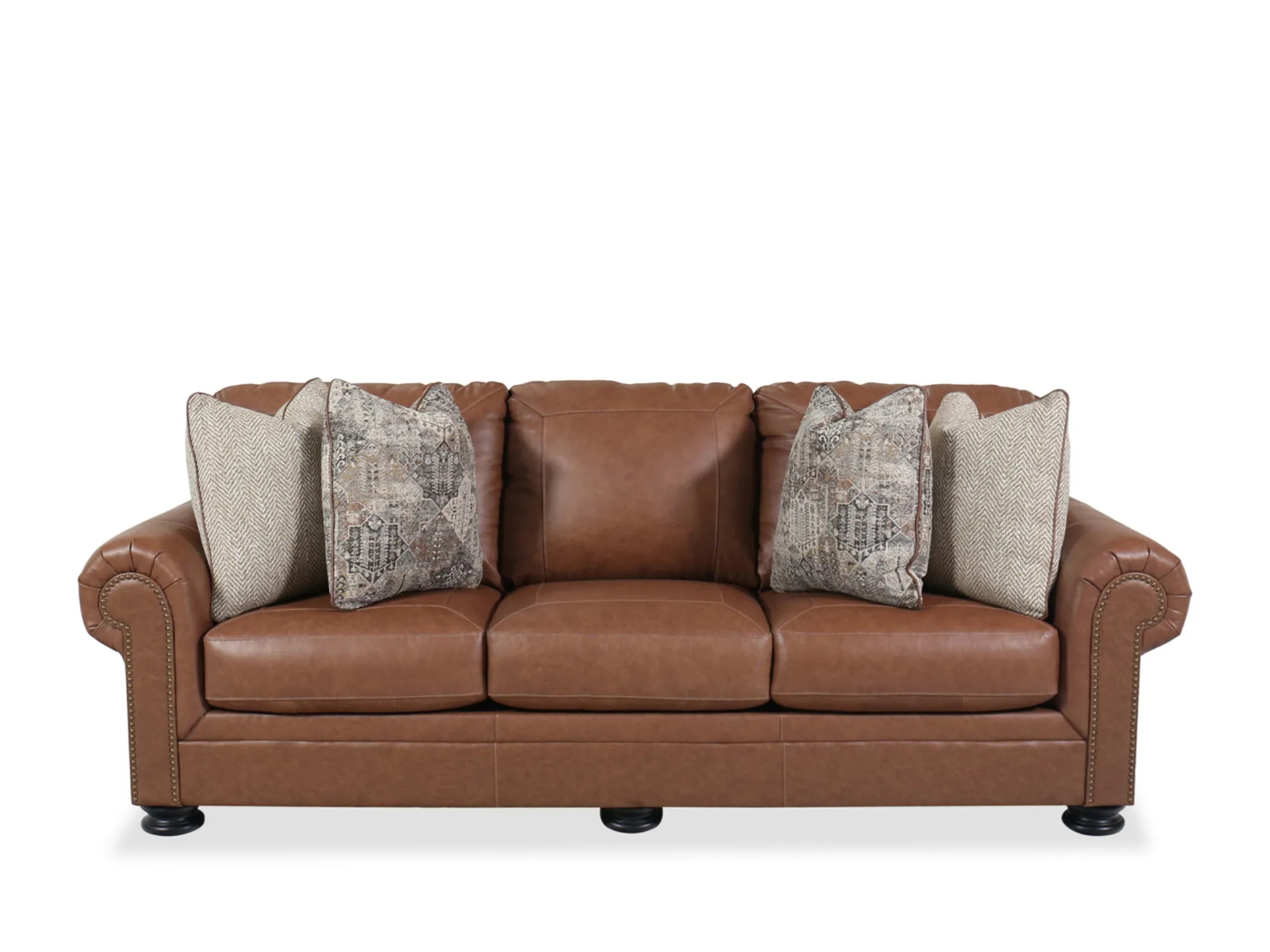 Carianna Leather Sofa