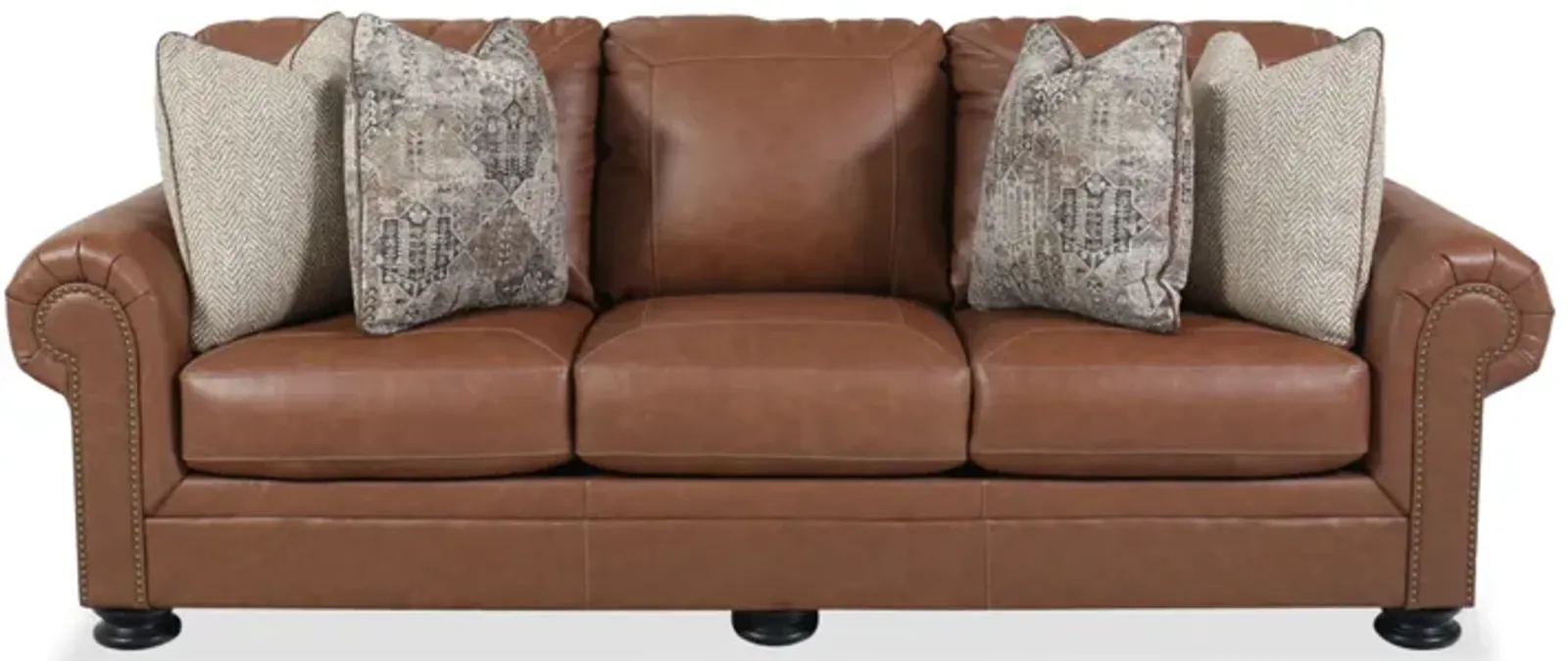 Carianna Leather Sofa