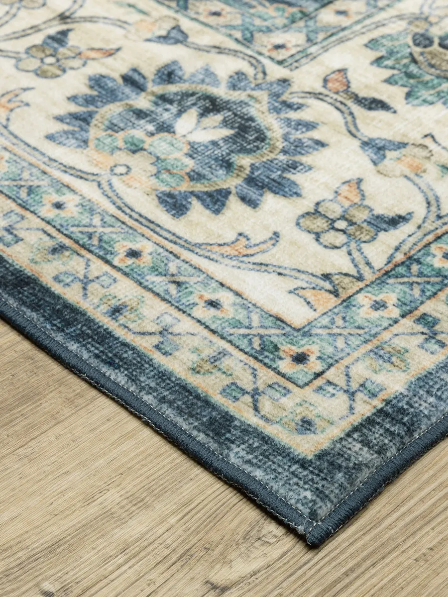 Sumter 7'6" x 10' Blue Rug