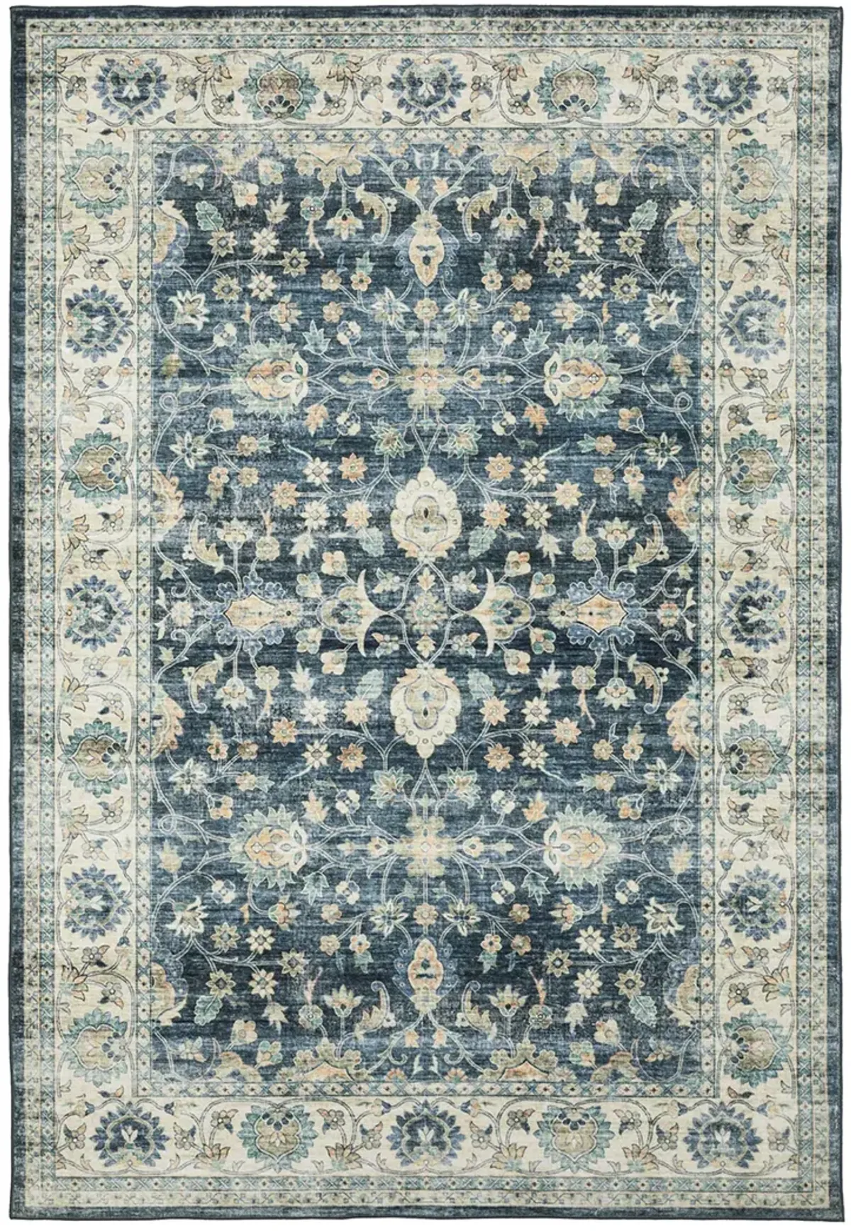 Sumter 7'6" x 10' Blue Rug