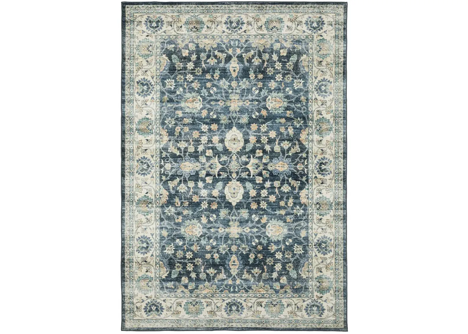 Sumter 7'6" x 10' Blue Rug