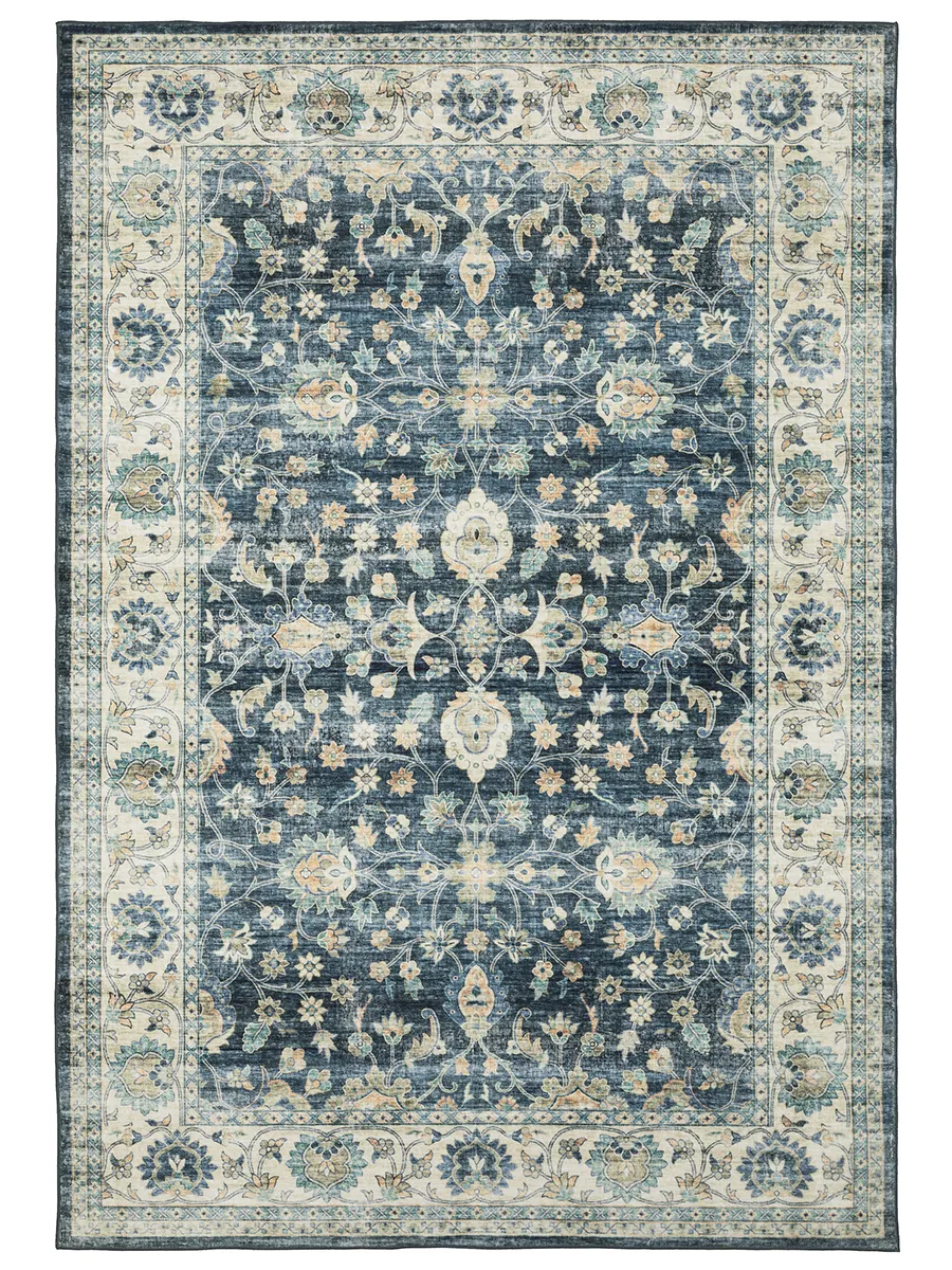 Sumter 7'6" x 10' Blue Rug