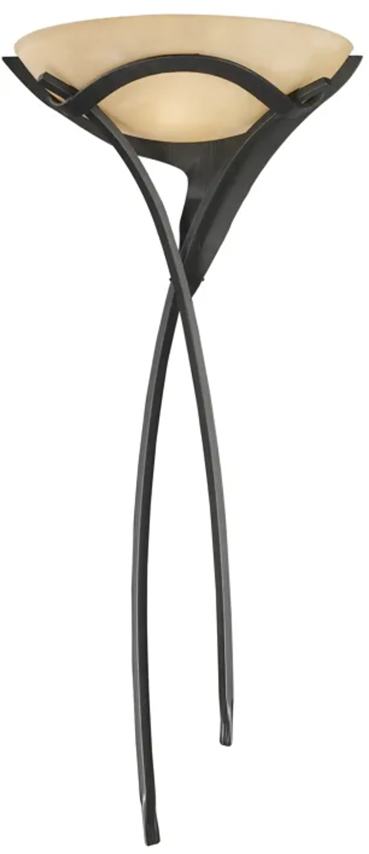 Aurora 38" High 1-Light Bronze Sconce