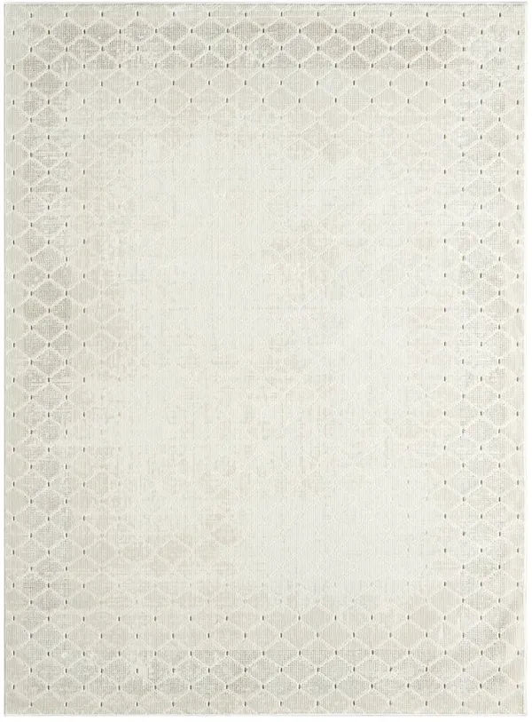 Grand Street GRN01 Ivory 5'3" x 7'3" Rug
