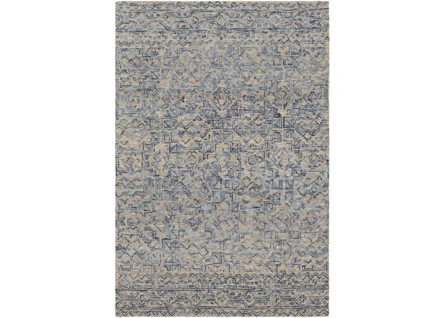 Newcastle NCS-2310 4' x 6' Blue Rug