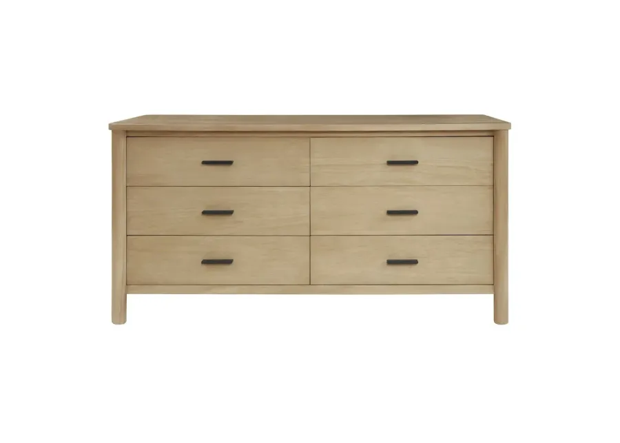 New Pacific Direct Bloomfield Dresser 6 Drawers