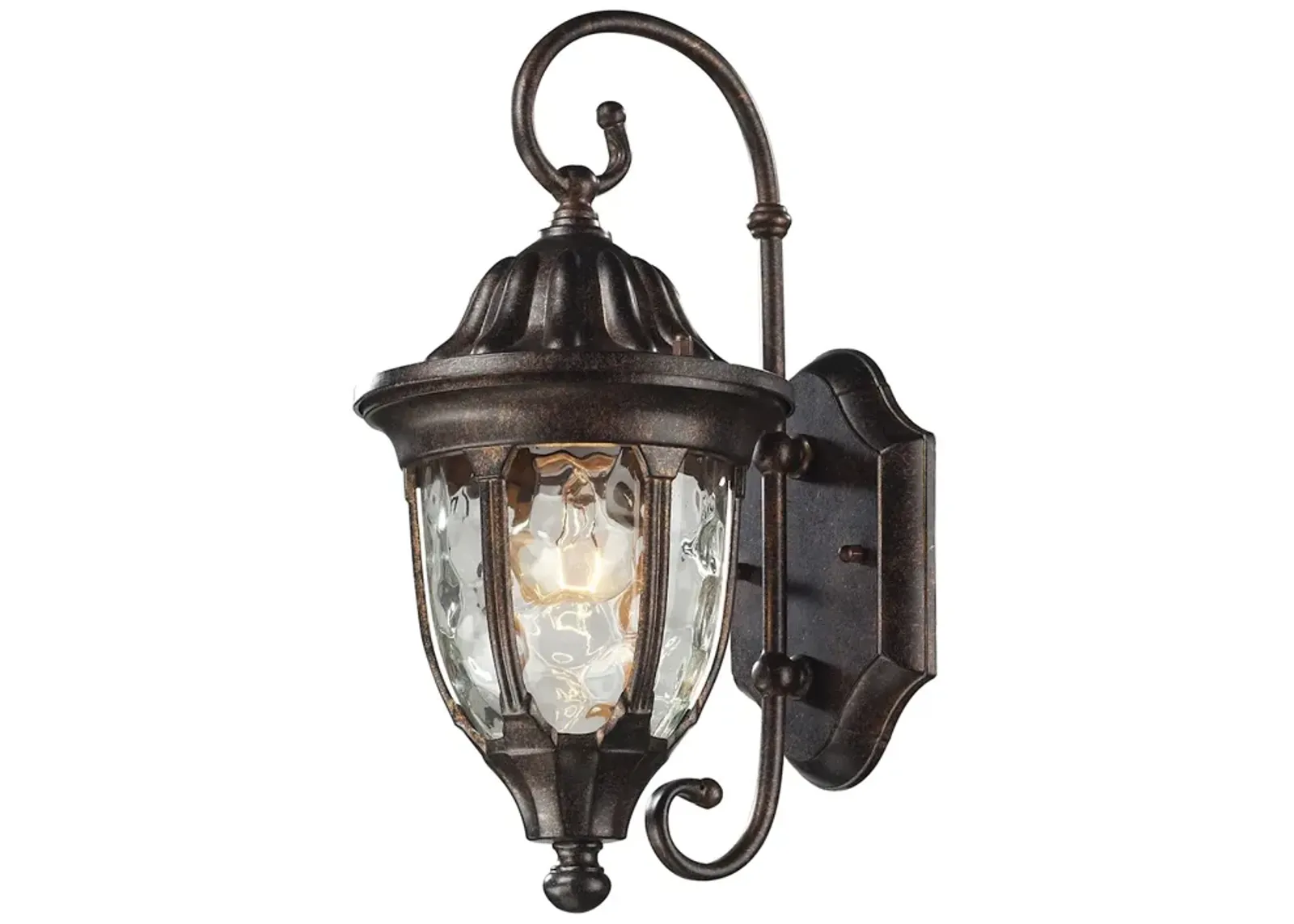 Glendale 14'' High 1-Light Outdoor Sconce