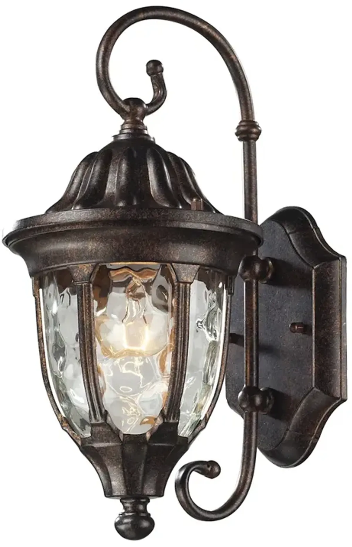 Glendale 14'' High 1-Light Outdoor Sconce